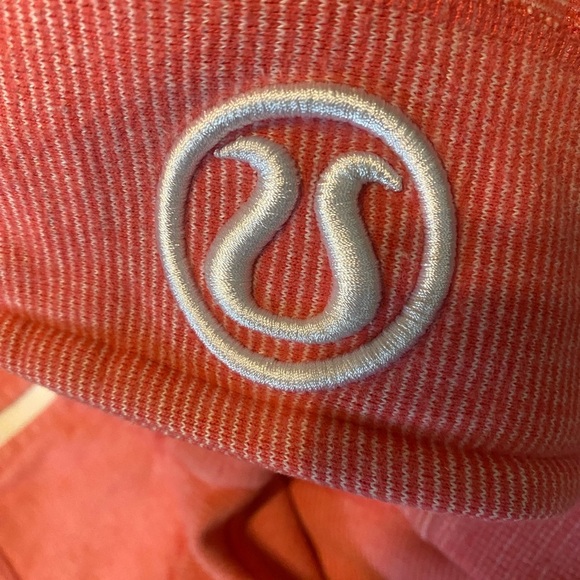 Lululemon Athletica passion pink wee stripe scuba Hoodie hoody - Picture 7 of 7